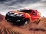 Great Wall Hover Dragon Rally Car 2009 года